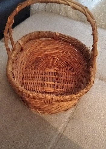 ÇOK AMAÇLI BAMBU SEPET - Görsel 4