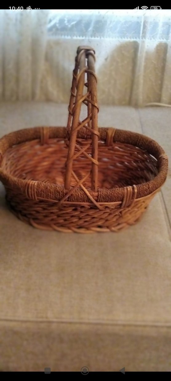 ÇOK AMAÇLI BAMBU SEPET - Görsel 2