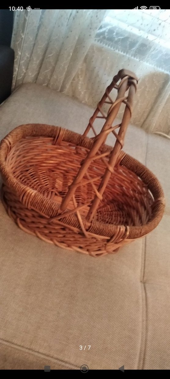 ÇOK AMAÇLI BAMBU SEPET - Görsel 3