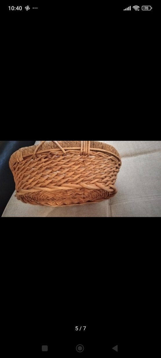 ÇOK AMAÇLI BAMBU SEPET - Görsel 5