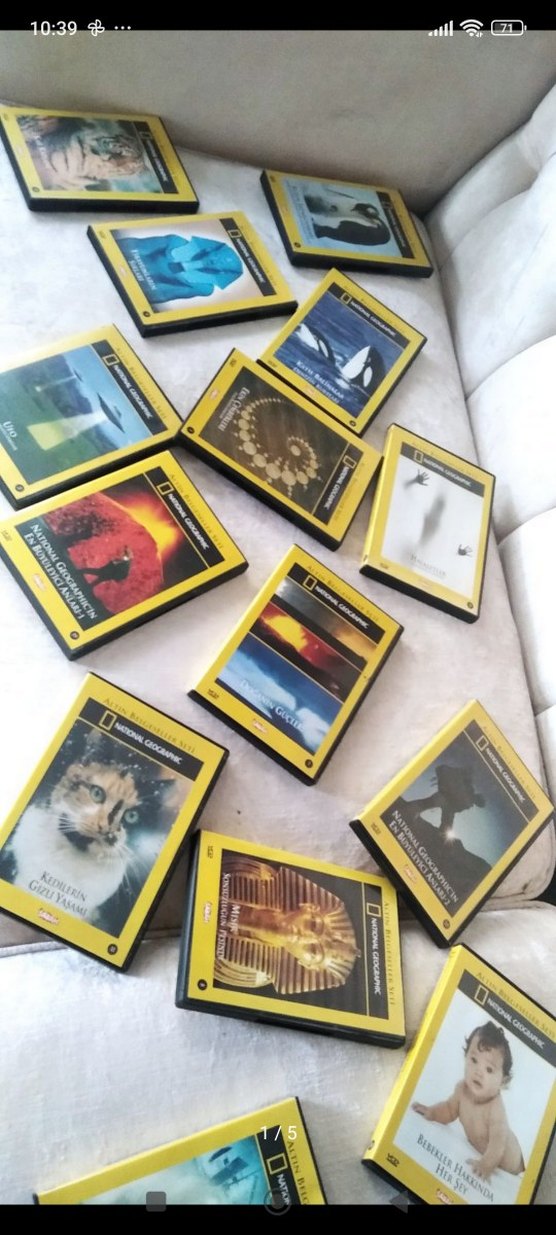 National geografic CD seti - Görsel 2