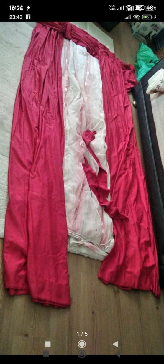 TAÇ YENİ TÜL PERDE TAKİMİ - Görsel 4