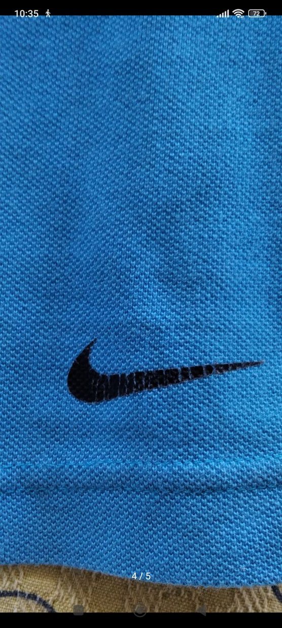 Erkek Mavi Spor Şort Elastik Bel - Görsel 4