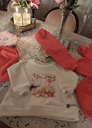6-9 Ay Beden Sweatshirt 