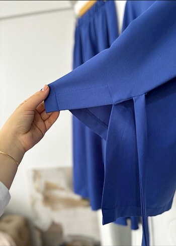 Lacivert Rahat Kesim Takım - Görsel 5