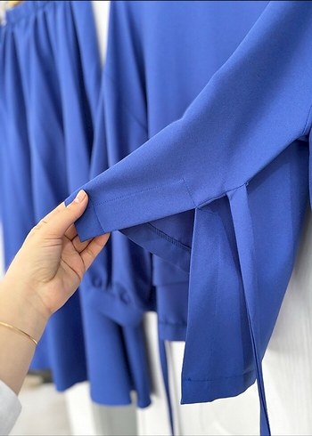 Lacivert Rahat Kesim Takım - Görsel 6