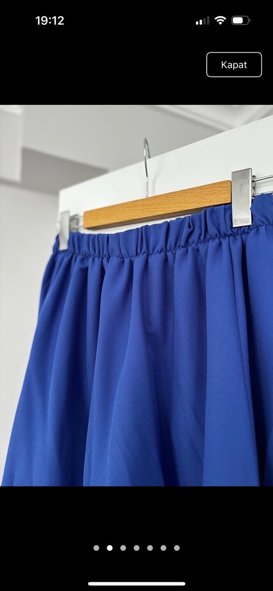 Lacivert Rahat Kesim Takım - Görsel 3