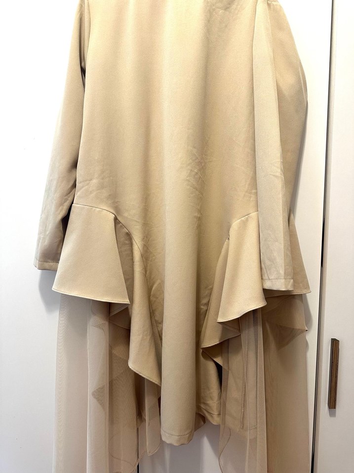 Krem tunik - Görsel 3