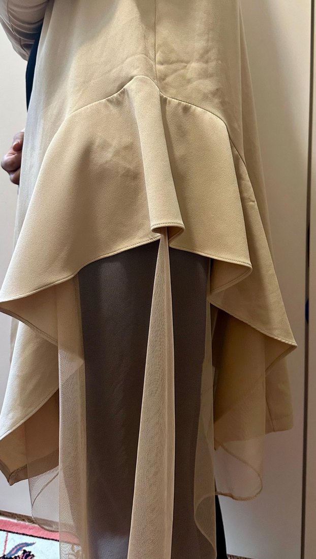 Krem tunik - Görsel 4