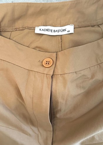 Krem pantolon - Görsel 3