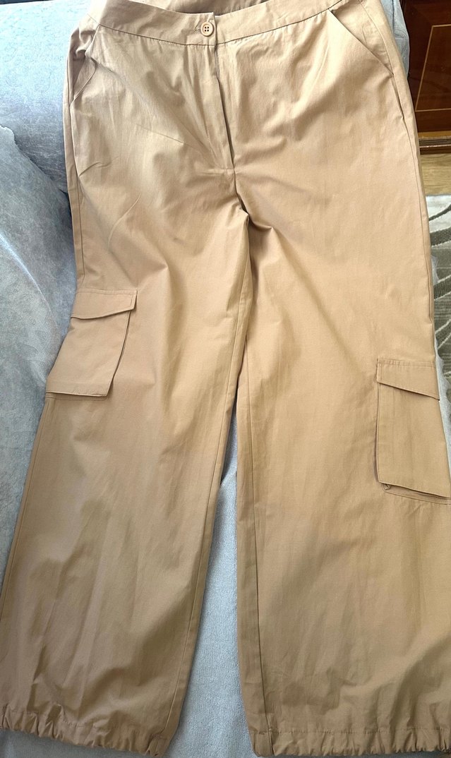 Krem pantolon - Görsel 2