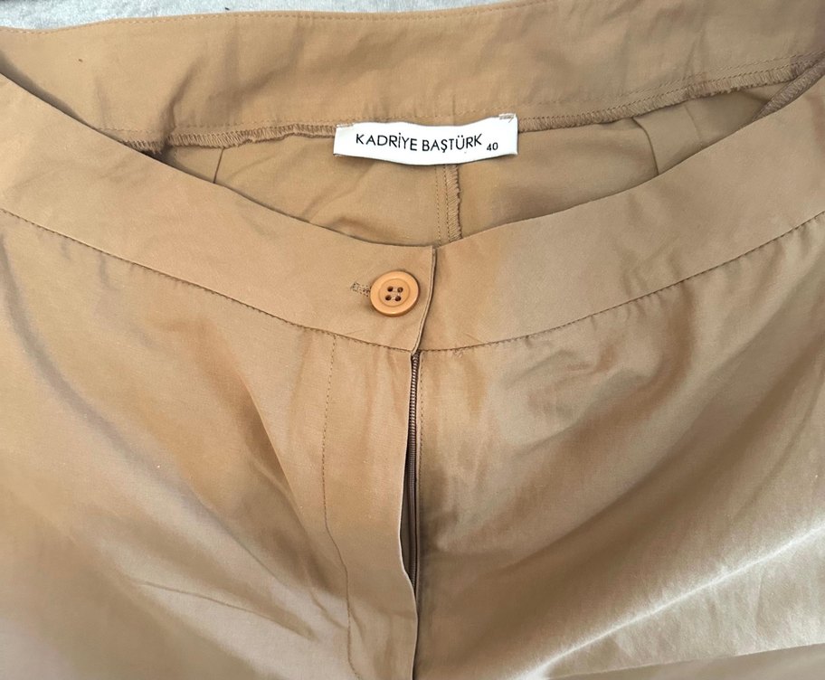 Krem pantolon - Görsel 3