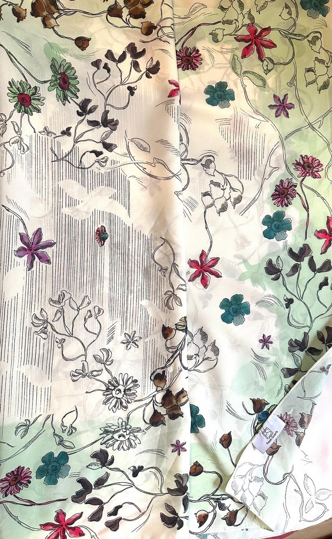 Çok Renkli Bohem Kadın Şal - Görsel 2