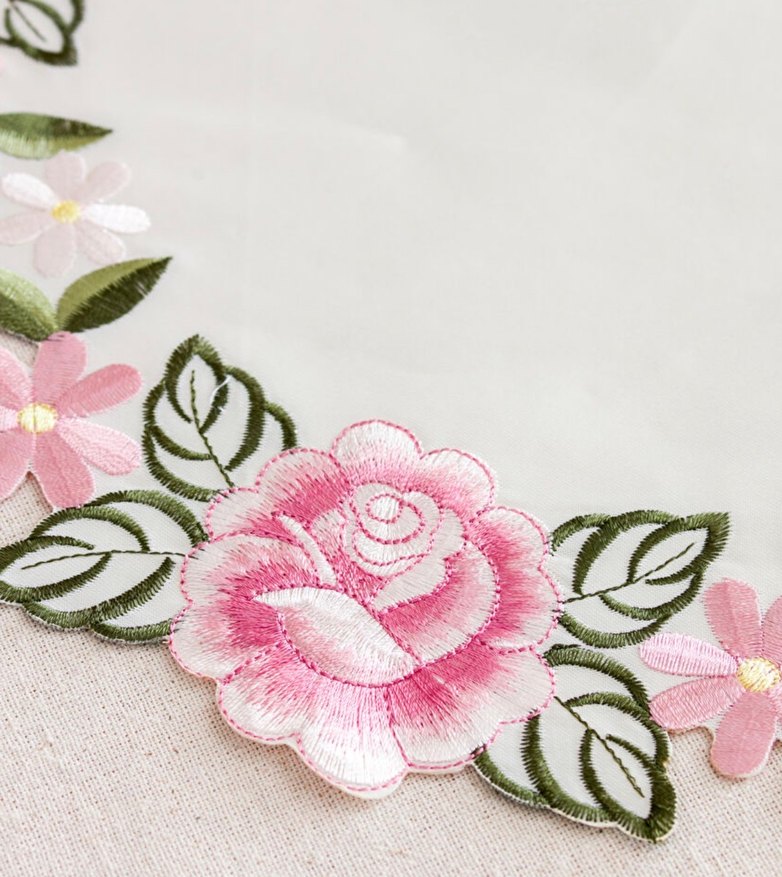 Çiçek Desenli 6lı takım - Görsel 4