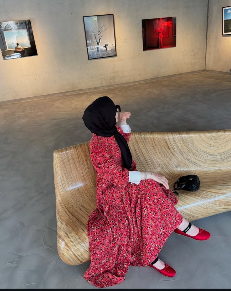 Twoberries Elbise - Görsel 4