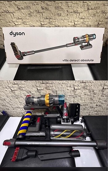Dyson V15s süpürge