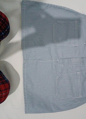 Pull and Bear Denim etek orijinal 