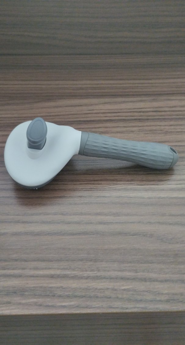 Gri Kedi Tüyü Toplayıcı Fırça - Görsel 3