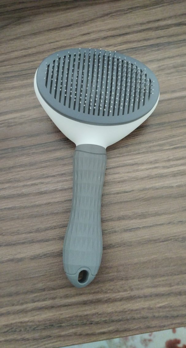 Gri Kedi Tüyü Toplayıcı Fırça - Görsel 2