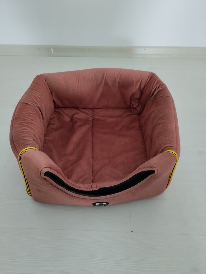 Pastel Pembe Kedi Yuva Yatağı - Görsel 3