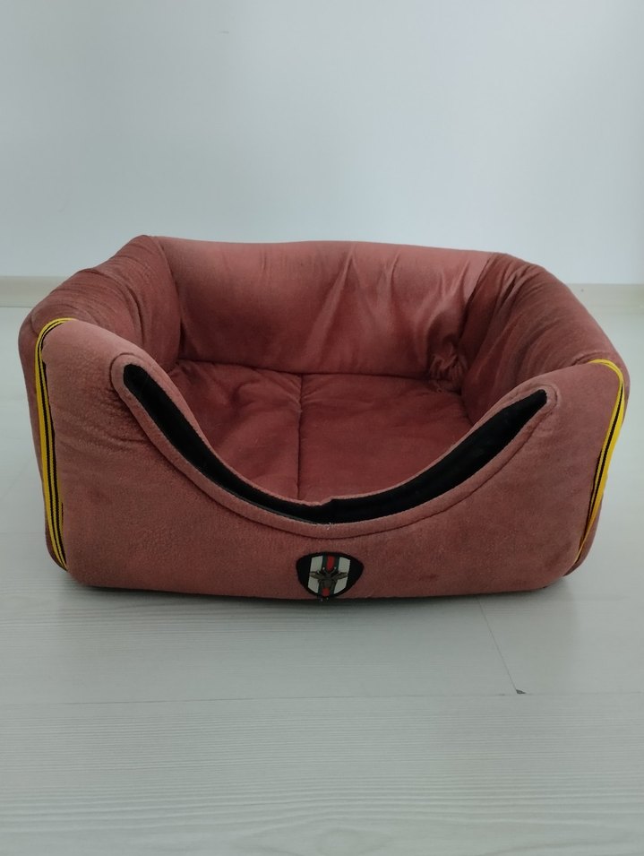 Pastel Pembe Kedi Yuva Yatağı - Görsel 4