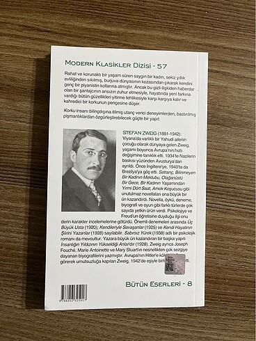  Stefan Zweig - Korku