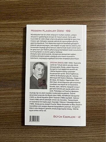  Stefan Zweig - Mürebbiye