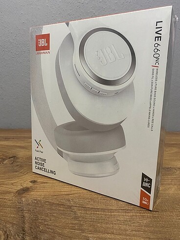 JBL TUNE 660Bt Nc Kulak üstü Bluetooth Kulaklık (Duyarlılık:97d