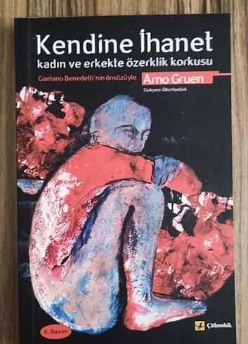 Arno Gruen Kendine İhanet 