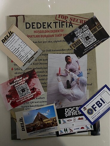  Dedektifa