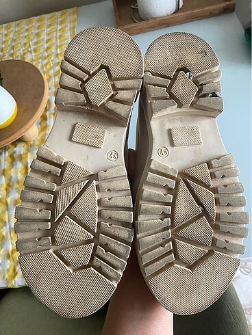 37 Beden ten rengi Renk Loafer