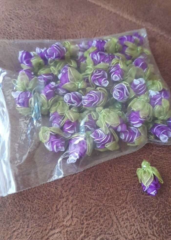 Oyalık kurdele çiçek mevcud değil siparis alınır - Görsel 2