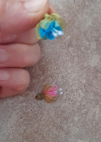 Renkli Kurdele oyası adet 2tl - Görsel 2