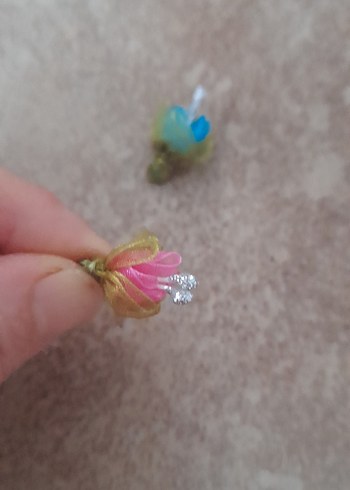 Renkli Kurdele oyası adet 2tl - Görsel 3