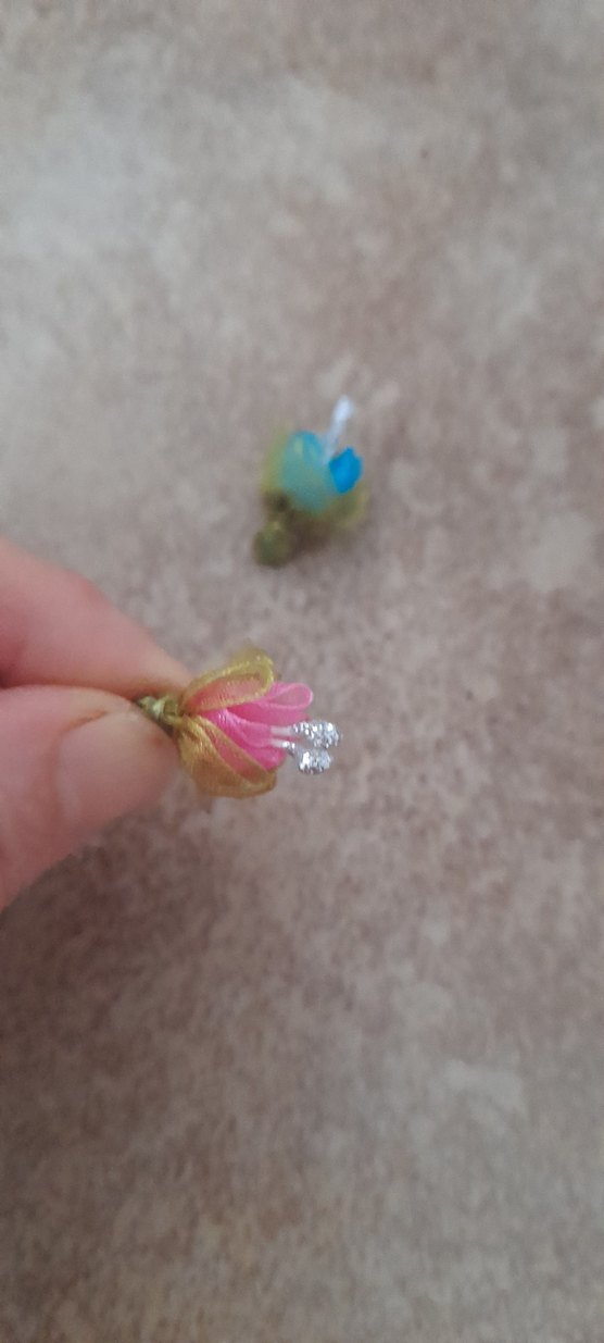 Renkli Kurdele oyası adet 2tl - Görsel 3