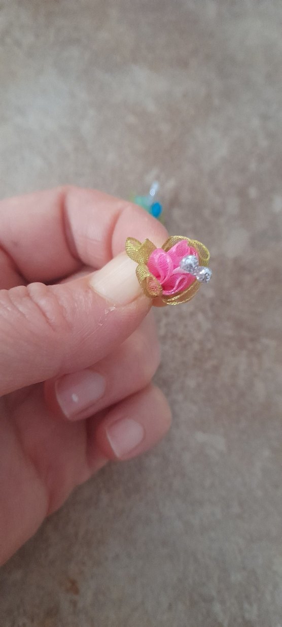 Renkli Kurdele oyası adet 2tl - Görsel 4