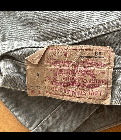 Levis Levis kot pantolon
