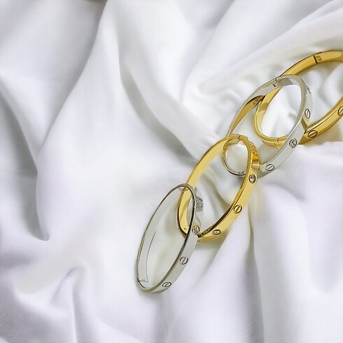  Beden Gold Renk Çelik Cartier