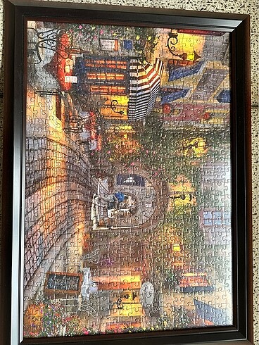 Beden Satılık Puzzle