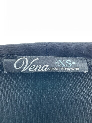xs Beden siyah Renk Vena Sweatshirt %70 İndirimli.