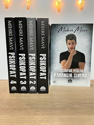  Mihri Mavi - Psikopat Serisi + Sosyopat Pislik