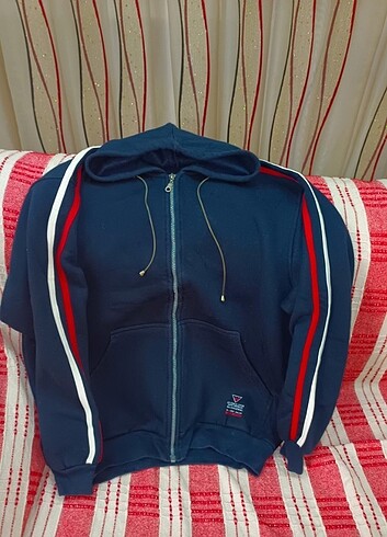 LTB sweatshirt lacivert harika kapüşonlu erkek - Görsel 2