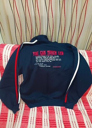 LTB sweatshirt lacivert harika kapüşonlu erkek - Görsel 3