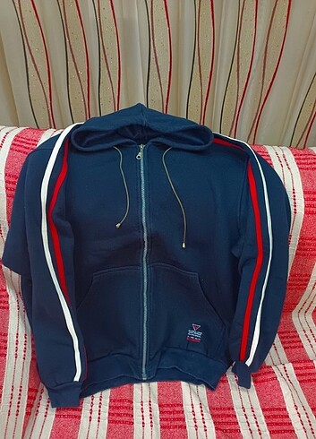 LTB sweatshirt lacivert harika kapüşonlu erkek - Görsel 4