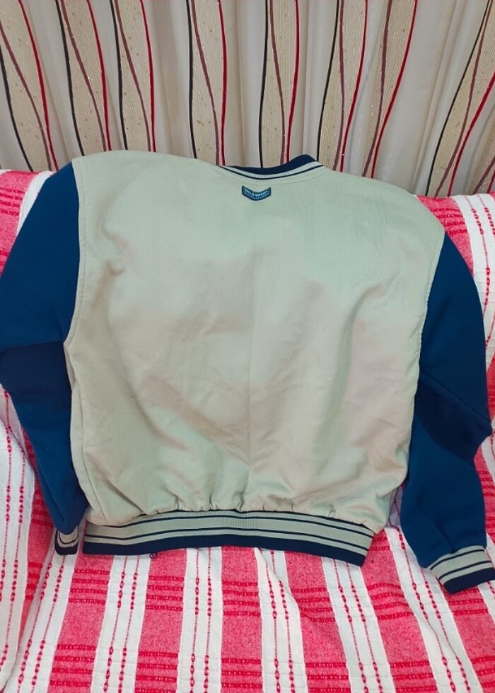 Polo Ralph Lauren Kolej yaka erkek ceket - Görsel 2