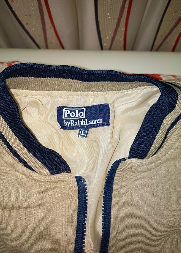 Polo Ralph Lauren Kolej yaka erkek ceket - Görsel 5