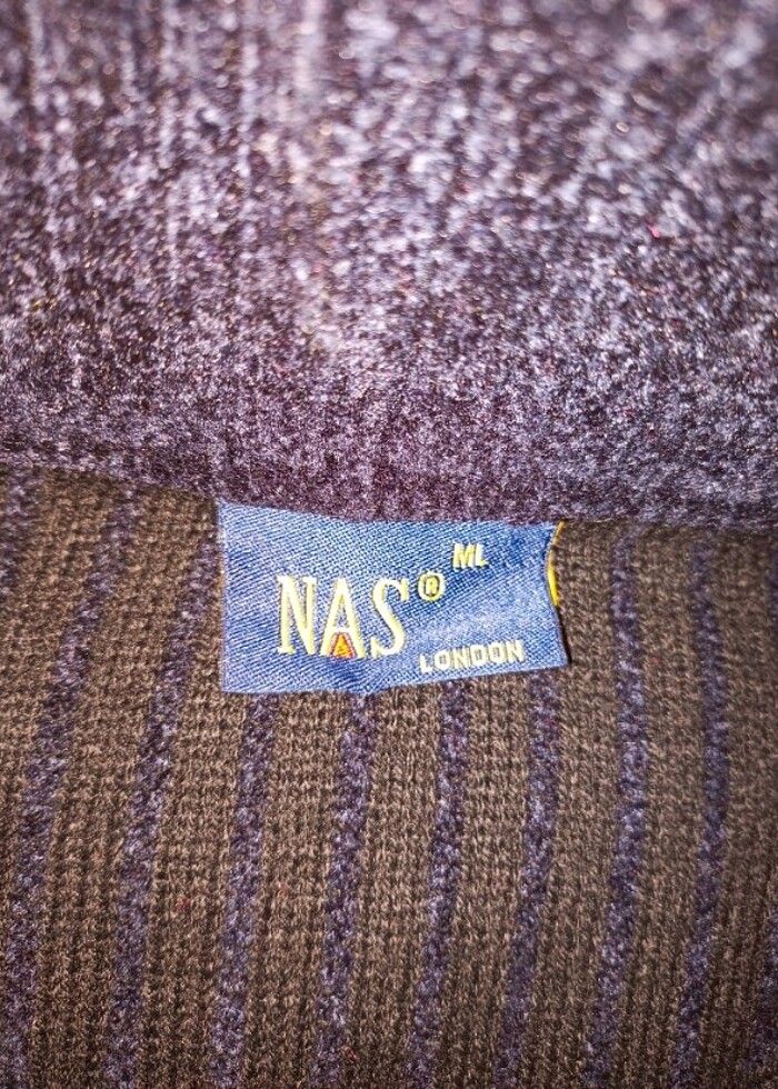 Fermuarlı Triko Erkek kalın Hırka örme ceket - Görsel 3