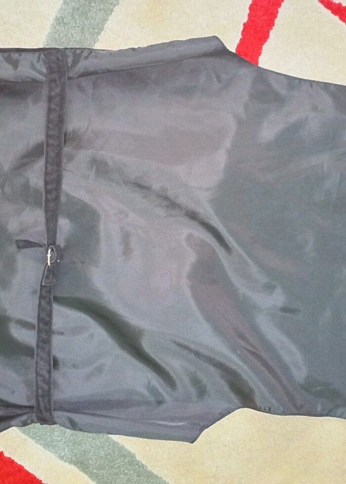 Erkek klasik yelek önü mat tüylü nubuk gibi - Görsel 2