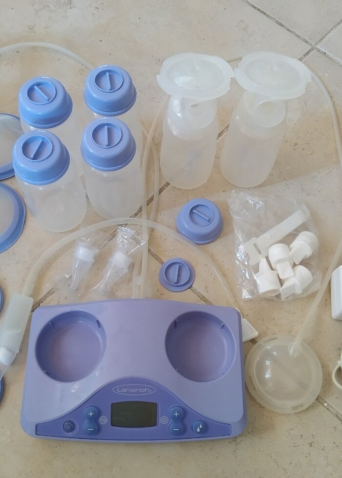 Süt sağma pompa elektronik makina - Görsel 4