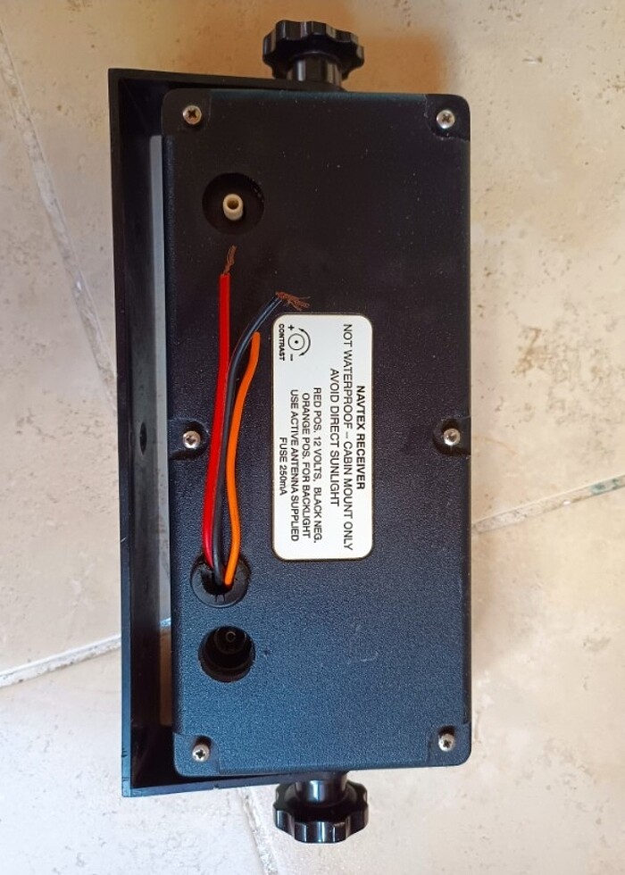 Deniz yat marin navtex navteks - Görsel 3